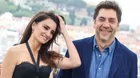 Penélope Cruz y Javier Bardem donan guantes y mascarillas a un hospital