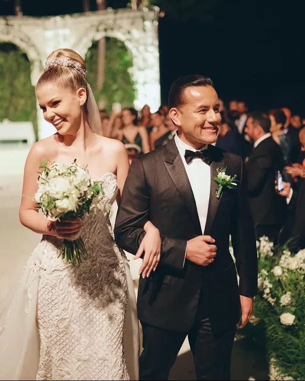 Brunella Horna y Richard Acuña se casaron el 7 de enero de 2023 / Instagram Brunella Horna y Richard Acuña se casaron el 7 de enero de 2023 / Instagram
