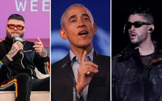 “Pepas' de Farruko y 'Volví' de Bad Bunny entre las canciones favoritas de Obama en 2021 - Noticias de farruko