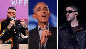 A Barack Obama le gusta escuchar a Bad Bunny y Farruko. Foto: El Siglo de Torreón