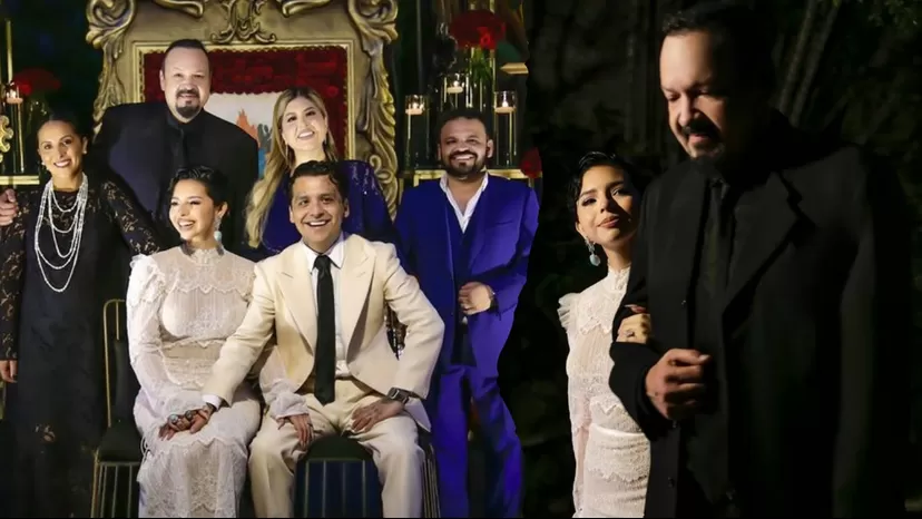 Pepe Aguilar comparte fotos y mensaje tras boda de su hija Ángela con Christian Nodal: "Cuiden mucho de su amor"