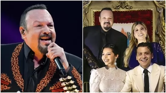 Pepe Aguilar reveló detalles sobre la boda de su hija Ángela y Christian Nodal. Fuente: Instagram