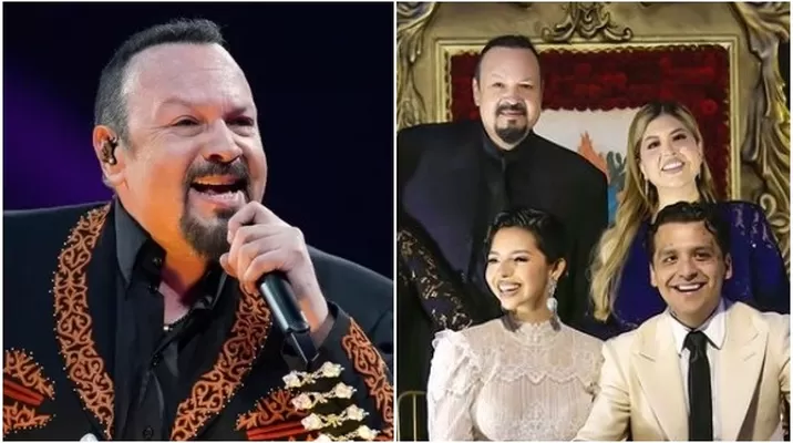 Pepe Aguilar reveló detalles sobre la boda de su hija Ángela y Christian Nodal. Fuente: Instagram Pepe Aguilar reveló detalles sobre la boda de su hija Ángela y Christian Nodal. Fuente: Instagram
