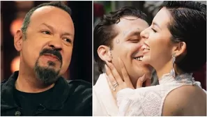 Pepe Aguilar prepara gran festejo por el aniversario de bodas de Ángela Aguilar y Christian Nodal. Fuente: Instagram/Mezcalent