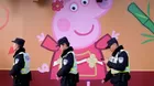 Peppa Pig se convierte en una superestrella en el Año del Cerdo en China 