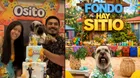 Perrito celebra cumpleaños con temática AFHS y Erick Elera