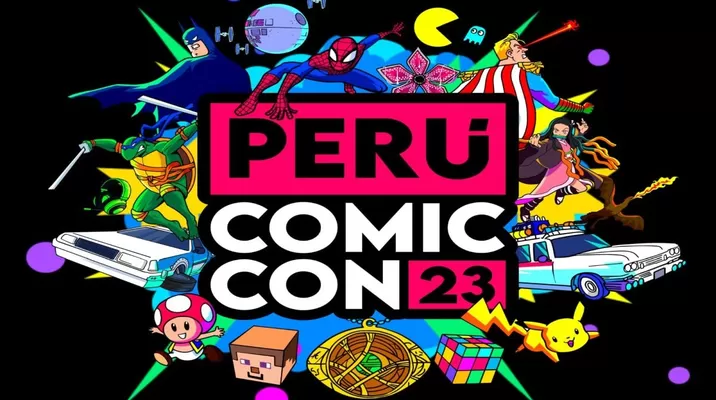 Perú Comic Con / Difusión Perú Comic Con / Difusión