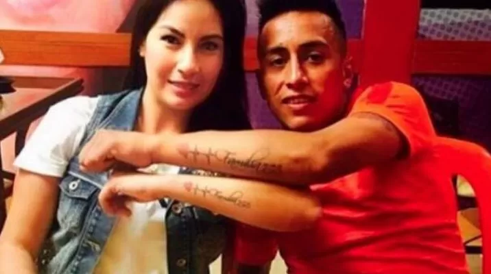 Esposa de Christian Cueva Esposa de Christian Cueva
