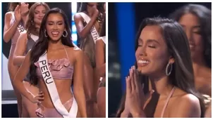 ¡Perú es Top 10! Camila Escribens se emocionó al pasar a siguiente ronda del Miss Universo 2023