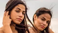 Las actrices de la serie De Vuelta Al Barrio festejaron el triunfo. Foto: Ig. Sirena Ortiz 