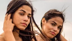 Las actrices de la serie De Vuelta Al Barrio festejaron el triunfo. Foto: Ig. Sirena Ortiz 