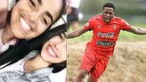 La hija y la 'sobrina' de Jefferson Farfán alborotaron el Estadio Nacional (Foto: Instagram)