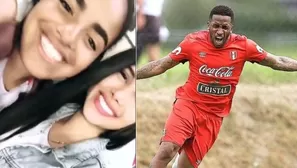 La hija y la 'sobrina' de Jefferson Farfán alborotaron el Estadio Nacional (Foto: Instagram)