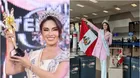 Peruana Catalina Marsano ganó certamen de belleza trans