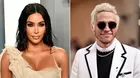 Pete Davidson se tatuó el nombre de Kim Kardashian con hierro caliente