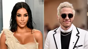 Pete Davidson se tatuó el nombre de Kim Kardashian con hierro caliente.