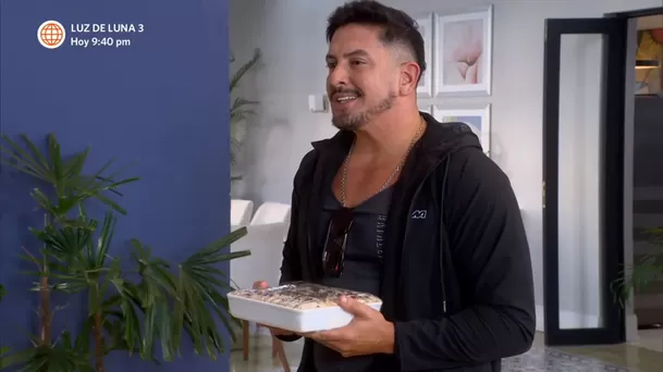 Silvio Fierro conoció a Peter en la casa de Francesca. Fuente: AméricaTV