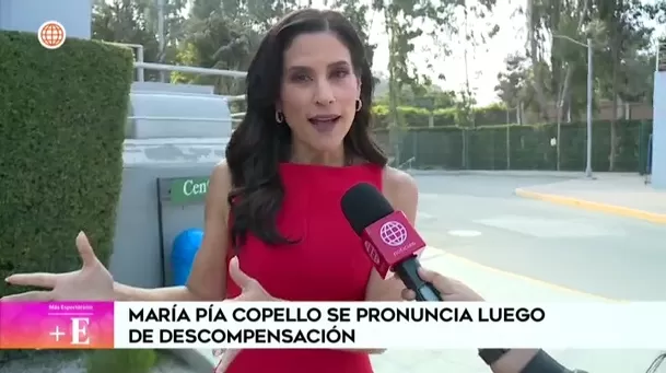 Pía Copello también aconsejó a Valentino Palacios tras altercado en la vía pública con una 'hater'. Foto: América TV