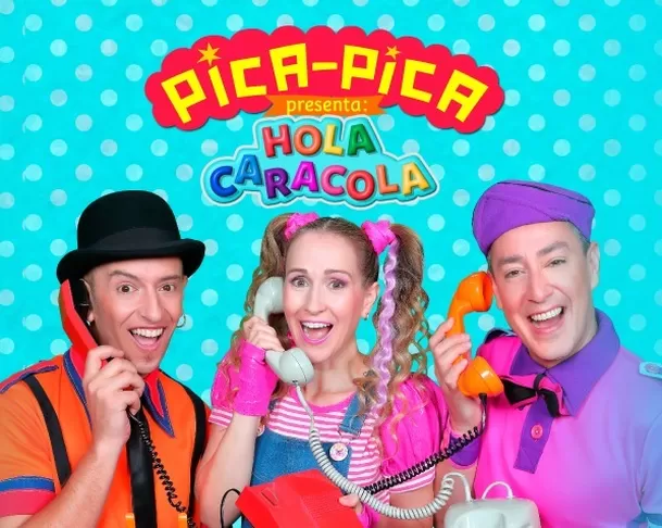 'Pica Pica' vuelve al Perú con 'Hola Caracola' / Instagram