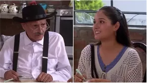 Pichoncita iba a revelar a Don Gilberto que es su abuelo, pero ocurrió lo inesperado / AméricaTV