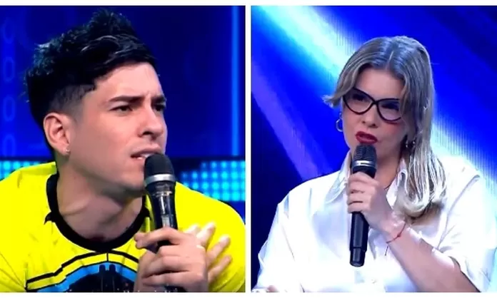 Piero Arenas Enfrentó A Johanna San Miguel Tras Pedir Su Eliminación