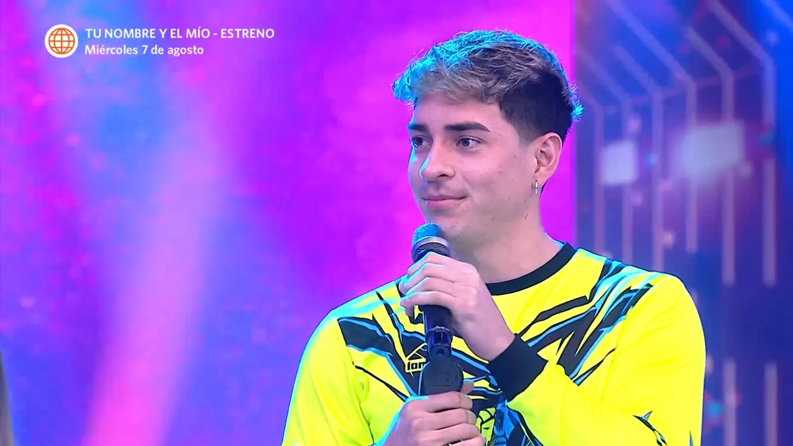 Piero Arenas estrenó look por su cumpleaños. Fuente: AméricaTV