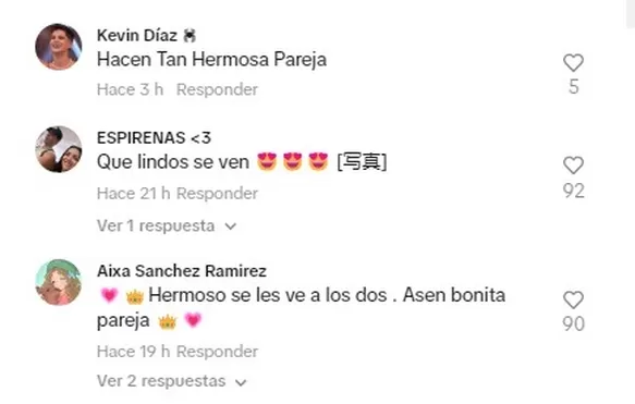 Piero Arenas sorprendió a Rosángela Espinoza con un beso y fans enloquecen: “¡Ya oficialicen!”