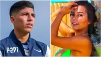 Piero Quispe coordinó encuentro con Olenka Mejía en hotel. Fuente: Instagram
