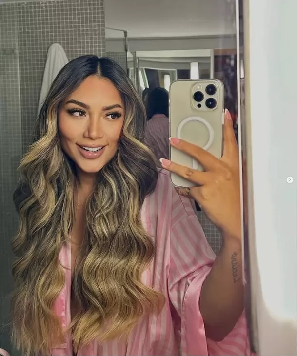 Olenka Mejía confirmó encuentro con Piero Quispe en hotel. Fuente: Instagram Olenka Mejía confirmó encuentro con Piero Quispe en hotel. Fuente: Instagram