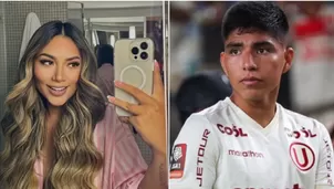 Olenka Mejía y Piero Quispe. Foto: Instagram