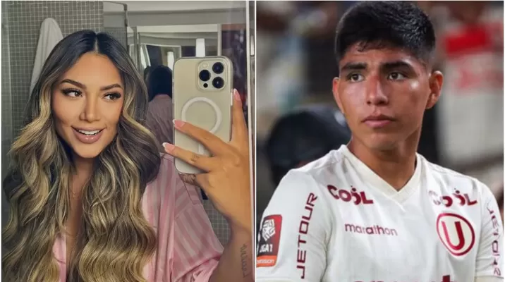 Olenka Mejía y Piero Quispe. Foto: Instagram Olenka Mejía y Piero Quispe. Foto: Instagram