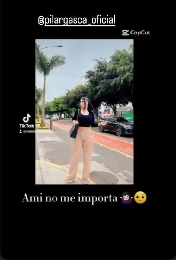 Pilar Gasca respondió con un singular mensaje a sus detractores/ Foto: Instagram