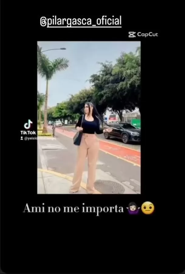 Pilar Gasca respondió con un singular mensaje a sus detractores/ Foto: Instagram