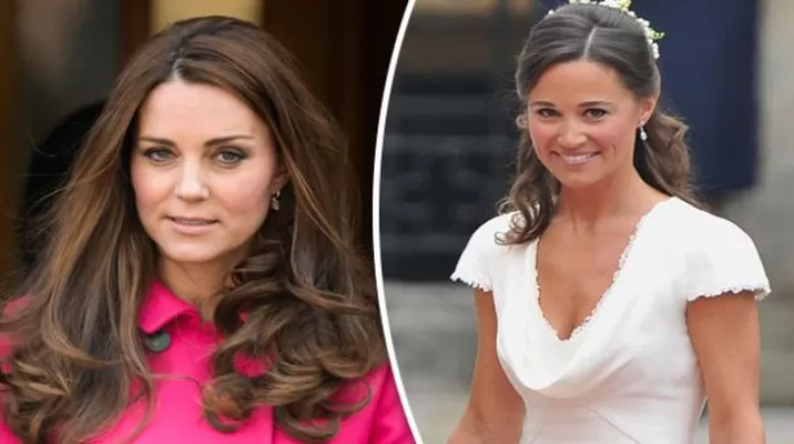 Kate Middleton y su hermana Pippa. Foto: Difusión Kate Middleton y su hermana Pippa. Foto: Difusión