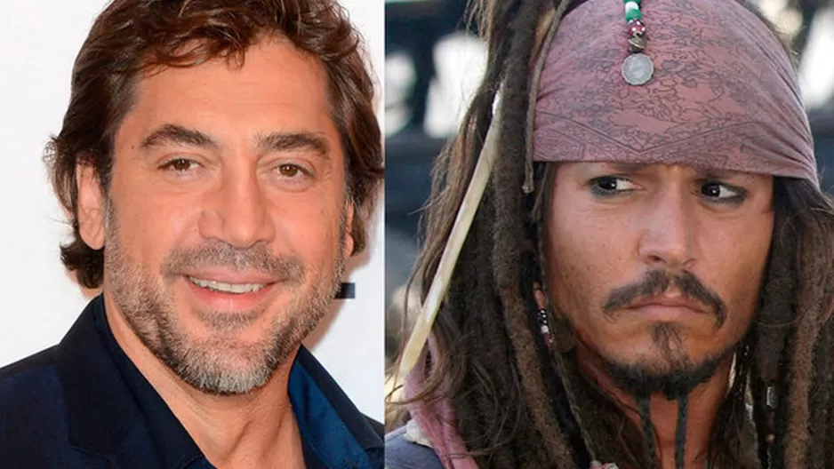 Javier Bardem en el tráiler de 'Piratas del Caribe 5'