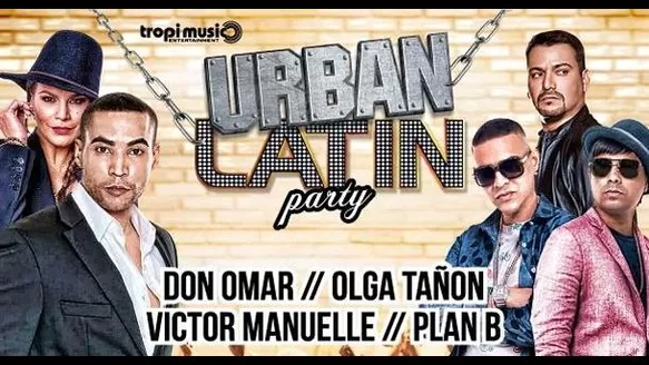 Plan B y Don Omar harán bailar a Lima en septiembre