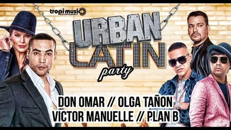 Plan B y Don Omar harán bailar a Lima en septiembre