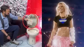 ¿Por qué Aleks Syntek tiró el disco de Karol G al inodoro? 