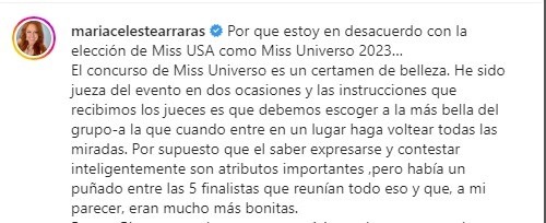 Polémica por elección de R' Bonney Gabriel como Miss Universo trajo cola