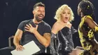 Polémica participación de Ricky Martin en concierto de Madonna