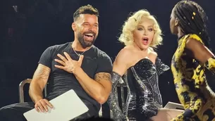 Madonna y Ricky Martin en show | Video: Instagram