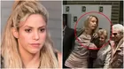 Polémico video: Padres de Shakira sufrieron gesto grosero de la mamá de Gerard Piqué