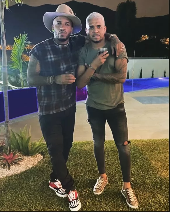 Cristian Martínez Guadalupe es primo hermano de Jefferson Farfán y dueño de la orquesta 'Los de la Caliente'/Foto: Instagram