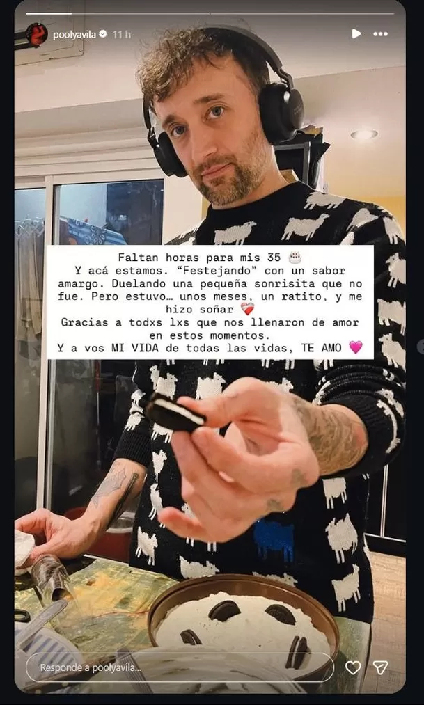 Poly Ávila abrió su corazón y conmovió a sus seguidores en su cumpleaños. Foto: Instagram @poolyavila