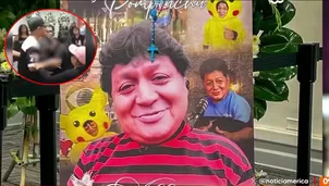 El velorio del cómico 'Pompinchú' terminó en escándalo / América Espectáculos / Trome