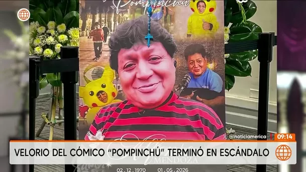 'Pompinchú' murió el 1 de mayo a los 55 años / Captura