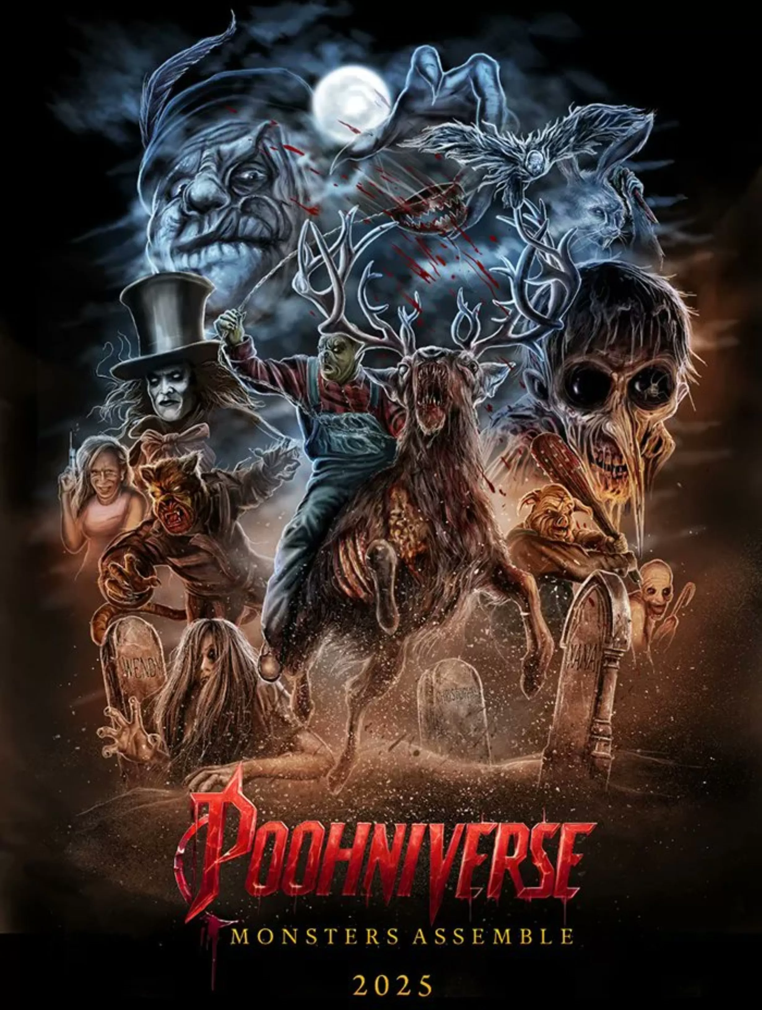 Póster de 'Poohniverse' / Cinemanía