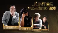 Postergan show de ‘Juntos en concierto 360’