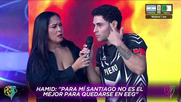 Postulante enfureció y humilló a Santiago Salinas tras triunfo / AméricaTV Postulante enfureció y humilló a Santiago Salinas tras triunfo / AméricaTV