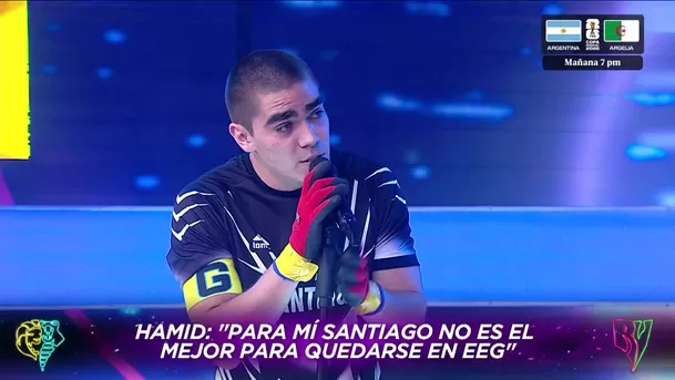 Santiago Salinas se defendió de ataques de Piero / AméricaTV Santiago Salinas se defendió de ataques de Piero / AméricaTV